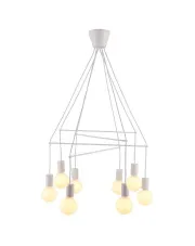 Duża lampa wisząca do salonu - K172-Palmer w sklepie o6i2u8y4t0z.info