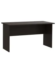Minimalistyczne brązowe biurko do pracy wenge - Paxa w sklepie o6i2u8y4t0z.info