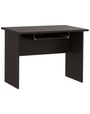 Biurko komputerowe do pracy 100 cm wenge - Madris w sklepie o6i2u8y4t0z.info