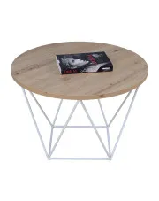 Skandynawski stolik kawowy dąb artisan - Tympa 5X w sklepie o6i2u8y4t0z.info