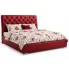 Pikowane łóżko dwuosobowe Florentino 3X 140x200 - 44 kolory