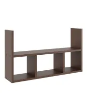 Minimalistyczna półka wisząca w kolorze wenge - Danson w sklepie o6i2u8y4t0z.info