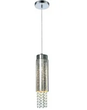 Wisząca lampa z kryształkami w sylu glamour - N63-Kavis w sklepie o6i2u8y4t0z.info