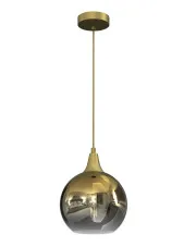 Okrągła lampa wisząca w stylu glamour - N65-Zeners w sklepie o6i2u8y4t0z.info