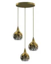 Złota lampa wisząca glamour - N68-Zeners w sklepie o6i2u8y4t0z.info