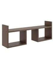 Minimalistyczna półka ścienna w kolorze wenge - Dorsa w sklepie o6i2u8y4t0z.info