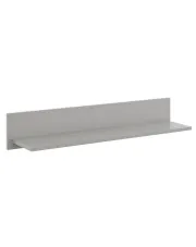 Szara minimalistyczna półka na ścianę - Lava w sklepie o6i2u8y4t0z.info
