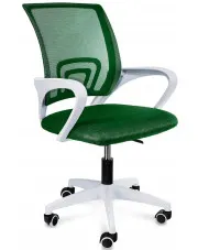 Zielone ergonomiczne krzesło do biurka młodzieżowe - Hagar 3X w sklepie o6i2u8y4t0z.info