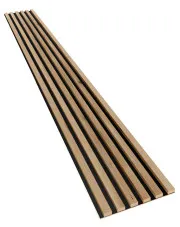 Akustyczne panele lamelowe 2 szt. dąb artisan - Vrosta w sklepie o6i2u8y4t0z.info