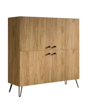 Wysoka komoda z nóżkami typu hairpin legs - Zorina 5X w sklepie o6i2u8y4t0z.info