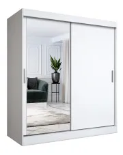 Szafa przesuwna biały mat 180 cm - Seko 5X w sklepie o6i2u8y4t0z.info