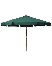 Zielony parasol balkonowy, do ogrodu - Sorani w sklepie o6i2u8y4t0z.info