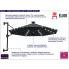 Parasol ogrodowy elewacyjny Shade kolor antracyt