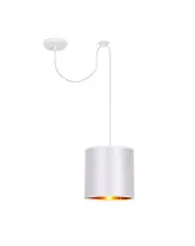 Pojedyncza lampa wisząca z możliwością zmiany wysokości - V105-Trapsi w sklepie o6i2u8y4t0z.info