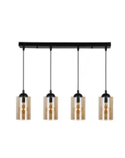 Industrialna lampa wisząca z ozdobnymi kloszami - V140-Luxurion w sklepie o6i2u8y4t0z.info
