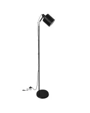 Czarna lampa stojąca - K191-Livar w sklepie o6i2u8y4t0z.info
