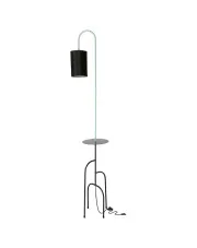 Lampa stojąca z półką - K208-Oksana w sklepie o6i2u8y4t0z.info