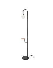 Wysoka lampa stojąca z półką - K209-Setroz w sklepie o6i2u8y4t0z.info