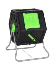 Kompostownik ogrodowy z funkcją obracania 105L - Fiels 5X w sklepie o6i2u8y4t0z.info