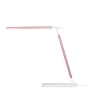Różowo-biała lampka LED na biurko do nauki - A362-Dexter w sklepie o6i2u8y4t0z.info