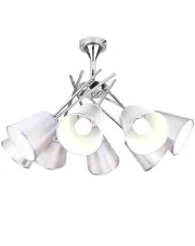 Duża biała lampa sufitowa - K258-Nimir w sklepie o6i2u8y4t0z.info
