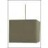 wizualizacja Brązowa lampa wisząca - K263-Tapic