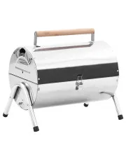 Przenośny grill z podwójnym rusztem - Lesti w sklepie o6i2u8y4t0z.info