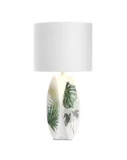 Porcelanowa lampka nocna - K286-Cantrell w sklepie o6i2u8y4t0z.info