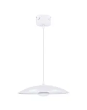 Biała lampa wisząca - K301-Ilva w sklepie o6i2u8y4t0z.info