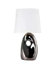 Chromowana lampa stołowa - K306-Sylvo w sklepie o6i2u8y4t0z.info