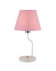 Różowa lampa stołowa - K309-Dogi w sklepie o6i2u8y4t0z.info