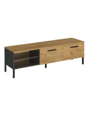 Loftowa nowoczesna szafka pod telewizor - Vinos 11X w sklepie o6i2u8y4t0z.info