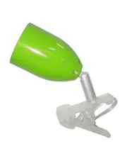Zielona lampka z klipsem - K317-Basani w sklepie o6i2u8y4t0z.info