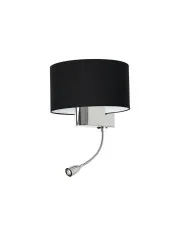 Metalowy kinkiet z led do czytania - K339-Onko w sklepie o6i2u8y4t0z.info