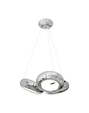 Potrójna chromowana lampa wisząca - K350-Cheryl w sklepie o6i2u8y4t0z.info