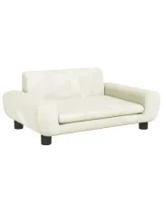 Kremowa sofa dziecięca na nóżkach - Zova w sklepie o6i2u8y4t0z.info