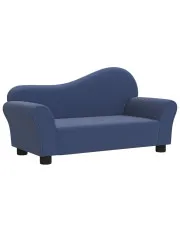 Niebieska sofa dziecięca na nóżkach - Nifea w sklepie o6i2u8y4t0z.info