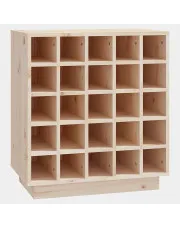 Skandynawska sosnowa szafka na wino - Ledox w sklepie o6i2u8y4t0z.info