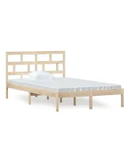 Łóżko z naturalnego drewna sosny 120x200 - Adia 4X w sklepie o6i2u8y4t0z.info