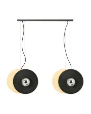 Industrialna podwójna lampa wisząca - D105-Stachys w sklepie o6i2u8y4t0z.info