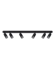 Czarna punktowa lampa sufitowa - K358-Hermes w sklepie o6i2u8y4t0z.info