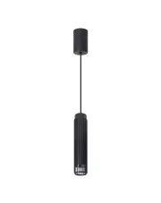 Loftowa czarna lampa wisząca - K359-Hermes w sklepie o6i2u8y4t0z.info