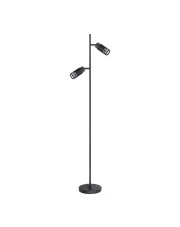 Nowoczesna czarna lampa podłogowa - K361-Hermes w sklepie o6i2u8y4t0z.info