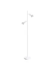 Biała lampa podłogowa - K363-Alin w sklepie o6i2u8y4t0z.info