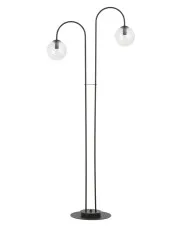 Lampa podłogowa z transparentnymi kloszami - D117-Hurgen w sklepie o6i2u8y4t0z.info
