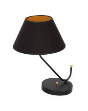 Czarna lampka nocna - K369-Tino w sklepie o6i2u8y4t0z.info