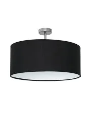 Czarna metalowa lampa sufitowa - K370-Onko w sklepie o6i2u8y4t0z.info