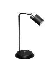 Czarna lampka na biurko - K380-Fiorenzo w sklepie o6i2u8y4t0z.info