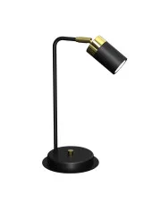 Elegancka lampa stołowa czarna - K380-Fiorenzo w sklepie o6i2u8y4t0z.info