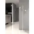 wizualizacja Biało-złota lampa podłogowa - K381-Hawe